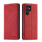 For Samsung Galaxy S22 Ultra 5G / Red