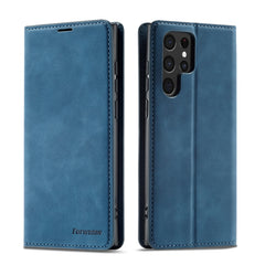 Forwenw Dream Series Oil Edge Strong Magnetism Leather Phone Case, For Samsung Galaxy S22 5G, For Samsung Galaxy S22+ 5G, For Samsung Galaxy S21 FE 5G, For Samsung Galaxy S22 Ultra 5G, For Samsung Galaxy Z Flip3 5G, For Samsung Galaxy Z Fold3 5G