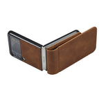 For Samsung Galaxy Z Flip3 5G / Brown