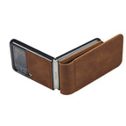 For Samsung Galaxy Z Flip3 5G / Brown