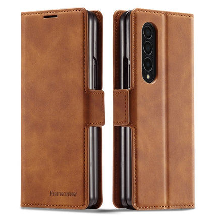 Forwenw Dream Series Oil Edge Strong Magnetism Leather Phone Case, For Samsung Galaxy S22 5G, For Samsung Galaxy S22+ 5G, For Samsung Galaxy S21 FE 5G, For Samsung Galaxy S22 Ultra 5G, For Samsung Galaxy Z Flip3 5G, For Samsung Galaxy Z Fold3 5G