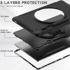 Shockproof TPU + PC Tablet Case, For Samsung Galaxy Tab S10 Ultra / S9 Ultra / S8 Ultra