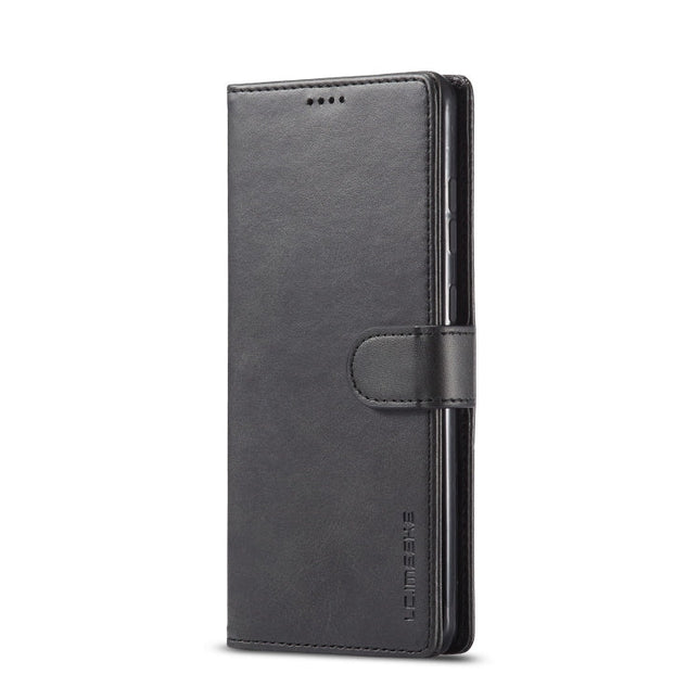LC.IMEEKE Calf Texture Leather Phone Case, For Samsung Galaxy A23 5G, For Honor 50 SE
