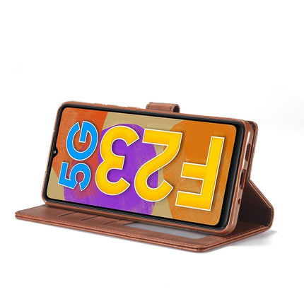 LC.IMEEKE Calf Texture Leather Phone Case, For Samsung Galaxy A23 5G, For Samsung Galaxy M52 5G, For Honor 50 SE