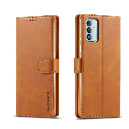 LC.IMEEKE Calf Texture Leather Phone Case, For Samsung Galaxy A23 5G, For Samsung Galaxy M52 5G, For Honor 50 SE