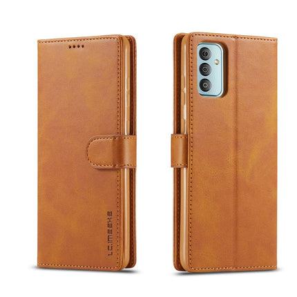 LC.IMEEKE Calf Texture Leather Phone Case, For Samsung Galaxy A23 5G, For Samsung Galaxy M52 5G, For Honor 50 SE