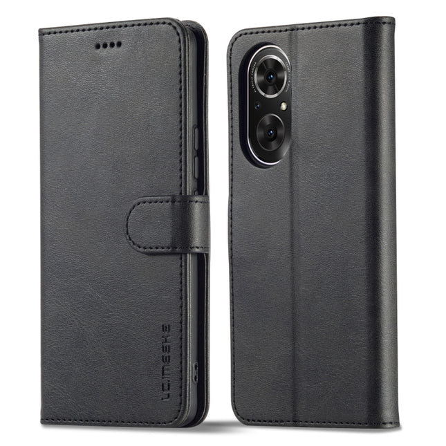 LC.IMEEKE Calf Texture Leather Phone Case, For Samsung Galaxy A23 5G, For Honor 50 SE