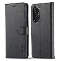 LC.IMEEKE Calf Texture Leather Phone Case, For Samsung Galaxy A23 5G, For Samsung Galaxy M52 5G, For Honor 50 SE