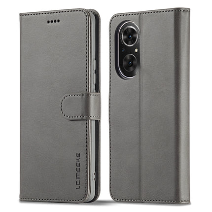 LC.IMEEKE Calf Texture Leather Phone Case, For Samsung Galaxy A23 5G, For Samsung Galaxy M52 5G, For Honor 50 SE