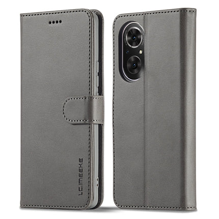 LC.IMEEKE Calf Texture Leather Phone Case, For Samsung Galaxy A23 5G, For Samsung Galaxy M52 5G, For Honor 50 SE