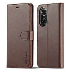 LC.IMEEKE Calf Texture Leather Phone Case, For Samsung Galaxy A23 5G, For Samsung Galaxy M52 5G, For Honor 50 SE