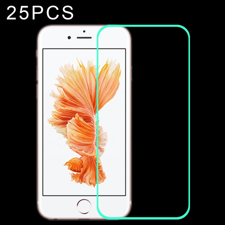 25 PCS Luminous Shatterproof Airbag Tempered Glass Film, For iPhone 13 mini (25pcs), For iPhone 13 / 13 Pro (25pcs), For iPhone 13 Pro Max(25pcs), For iPhone 12 mini(25 PCS), For iPhone 12 / 12 Pro(25 PCS), For iPhone 12 Pro Max(25 PCS)