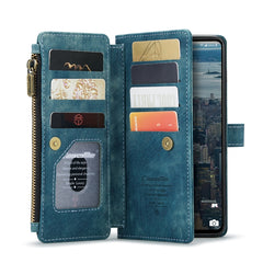 CaseMe C30 Multifunctional Phone Leather Case with Holder & Card Slot & Wallet, For Samsung Galaxy A53 5G, For Samsung Galaxy A13 5G / A13 4G