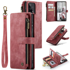 CaseMe C30 Multifunctional Phone Leather Case with Holder & Card Slot & Wallet, For Samsung Galaxy A53 5G, For Samsung Galaxy A13 5G / A13 4G