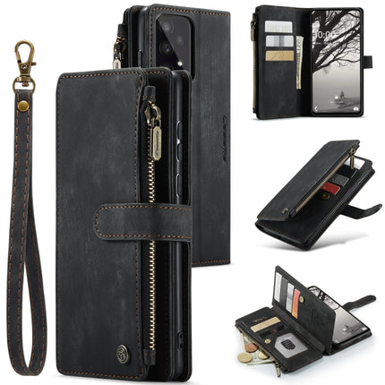 CaseMe C30 Multifunctional Phone Leather Case with Holder & Card Slot & Wallet
