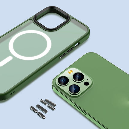 TPU + Frosted PC MagSafe Phone Case, For iPhone 13 Pro Max, For iPhone 13 Pro, For iPhone 13, For iPhone 12 Pro Max