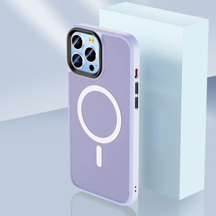 TPU + Frosted PC MagSafe Phone Case, For iPhone 12 Pro, For iPhone 12, For iPhone 11 Pro Max, For iPhone 11 Pro