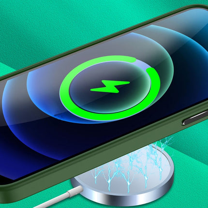 TPU + Frosted PC MagSafe Phone Case, For iPhone 12 Pro, For iPhone 12, For iPhone 11 Pro Max, For iPhone 11 Pro