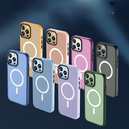 TPU + Frosted PC MagSafe Phone Case, For iPhone 12 Pro, For iPhone 12, For iPhone 11 Pro Max, For iPhone 11 Pro