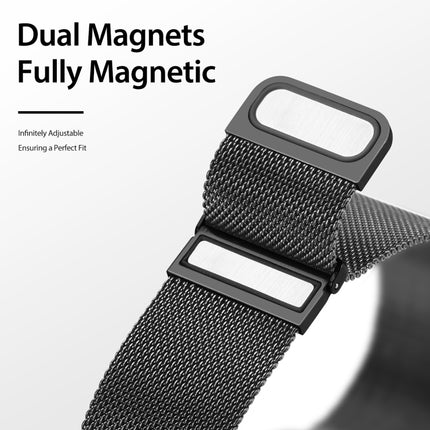 DUX DUCIS Milanese Watchband For Apple Watch Series, 7 41mm / 6&SE&5&4 40mm / 3&2&1 38mm, 7 45mm / 6&SE&5&4 44mm / 3&2&1 42mm