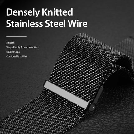 DUX DUCIS Milanese Watchband For Apple Watch Series, 7 41mm / 6&SE&5&4 40mm / 3&2&1 38mm, 7 45mm / 6&SE&5&4 44mm / 3&2&1 42mm