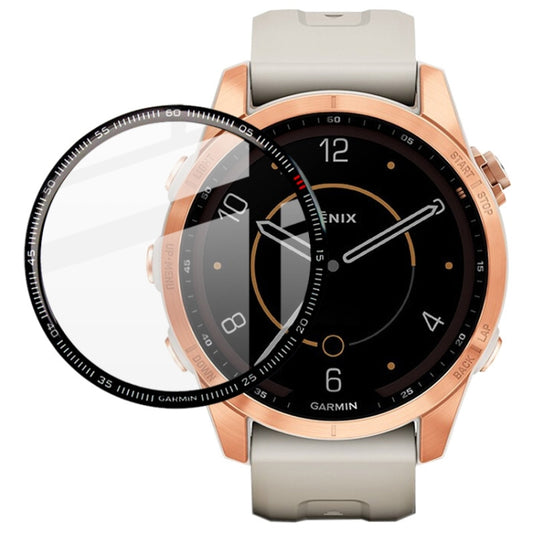 IMAK HD High Transparent Wear-resistant Watch Screen Protective Film, For Garmin Fenix 7S, For Garmin Fenix 7X, For Xiaomi Mibro Watch X1