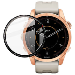 IMAK HD High Transparent Wear-resistant Watch Screen Protective Film, For Garmin Fenix 7S, For Garmin Fenix 7X, For Xiaomi Mibro Watch X1