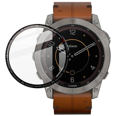IMAK HD High Transparent Wear-resistant Watch Screen Protective Film, For Garmin Fenix 7S, For Garmin Fenix 7X, For Xiaomi Mibro Watch X1