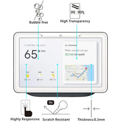 9H 2.5D Explosion-proof Tempered Glass Film, For Google Nest Hub Max, For LG G Pad 5 10.1 inch, For Teclast M20, For Teclast M30, For Huawei MatePad Pro 10.8 (1 PC), For Teclast T8, For Teclast T10, For Teclast T30