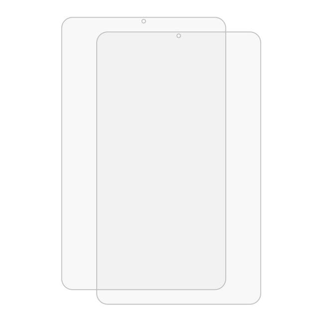 2 PCS 9H 2.5D Explosion-proof Tempered Glass Film, for LG G Pad 5 10.1 inch, for Teclast M20, for Teclast M30, for Huawei MatePad Pro 10.8, for Teclast P80 Pro, for Teclast T8, for Teclast T30
