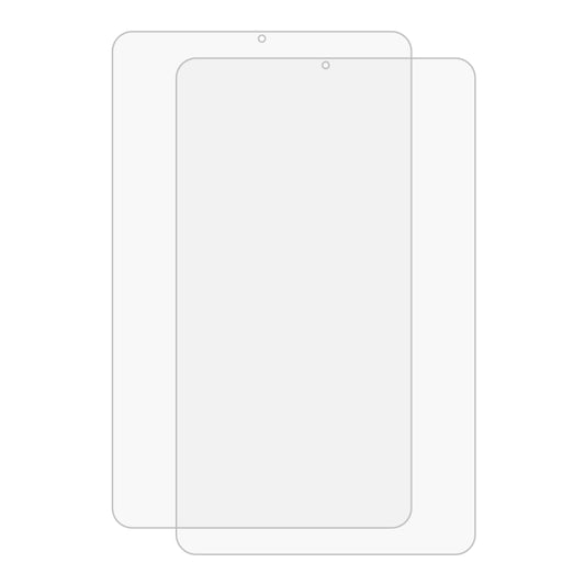 2 PCS 9H 2.5D Explosion-proof Tempered Glass Film, for LG G Pad 5 10.1 inch, for Teclast M20, for Teclast M30, for Huawei MatePad Pro 10.8, for Teclast P80 Pro, for Teclast T8, for Teclast T30