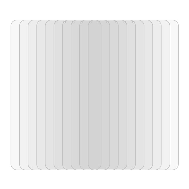 25 PCS 9H 2.5D Explosion-proof Tempered Glass Film, for LG G Pad 5 10.1 inch, for Teclast M20, for Teclast M30, for Huawei MatePad Pro 10.8, for Teclast P80 Pro, for Teclast T8, for Teclast T30