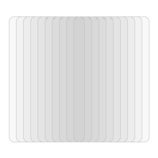 25 PCS 9H 2.5D Explosion-proof Tempered Glass Film, for LG G Pad 5 10.1 inch, for Teclast M20, for Teclast M30, for Huawei MatePad Pro 10.8, for Teclast P80 Pro, for Teclast T8, for Teclast T30