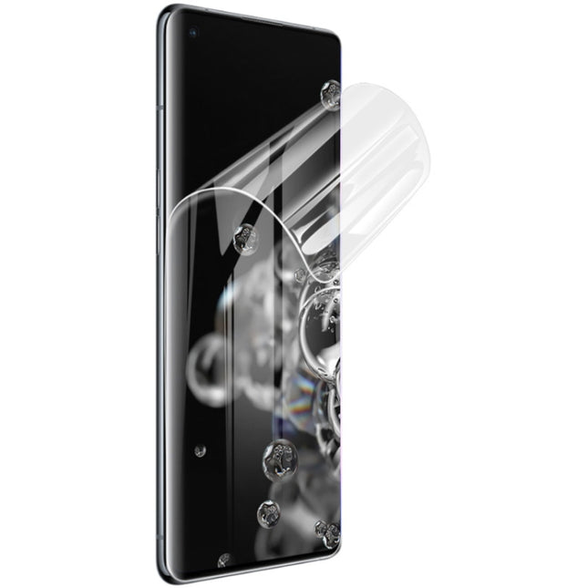 2 PCS IMAK Curved Full Screen Hydrogel Film Front Protector