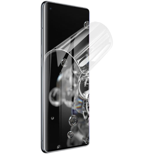 2 PCS IMAK Curved Full Screen Hydrogel Film Front Protector, For OPPO Find X5 Pro