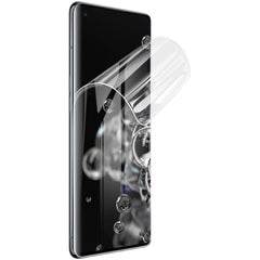 2 PCS IMAK Curved Full Screen Hydrogel Film Front Protector, For OPPO Find X5 Pro