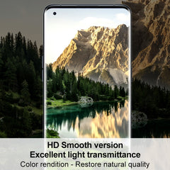 2 PCS IMAK Curved Full Screen Hydrogel Film Front Protector, For OPPO Find X5 Pro