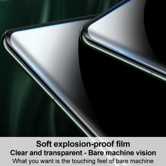 2 PCS IMAK Curved Full Screen Hydrogel Film Front Protector, For OPPO Find X5 Pro