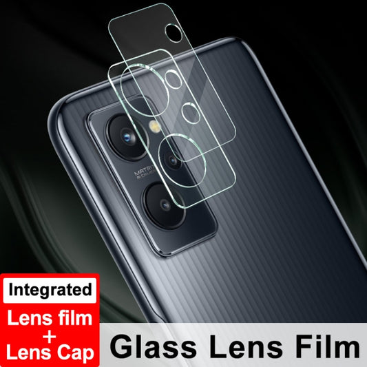 imak Integrated Rear Camera Lens Tempered Glass Film, For OPPO Realme 9i Global