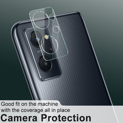 imak Integrated Rear Camera Lens Tempered Glass Film, For OPPO Realme 9i Global