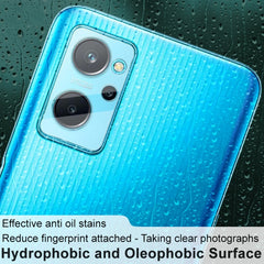 imak Integrated Rear Camera Lens Tempered Glass Film, For OPPO Realme 9i Global