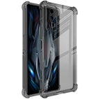 For Xiaomi Redmi K50 Gaming 5G / Transparent Black