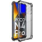 For Xiaomi Poco M4 Pro 4G Global / Transparent Black