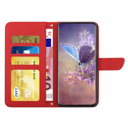Skin Feel Butterfly Peony Embossed Leather Phone Case, For iPhone 12 Pro Max, For iPhone 13, For iPhone 13 mini, For iPhone 13 Pro