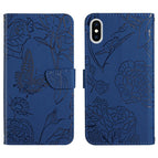 For iPhone XS / X / Blue