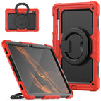 For Samsung Galaxy Tab S8 Ultra / Red