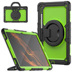 For Samsung Galaxy Tab S8 Ultra / Yellow Green