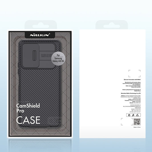 NILLKIN CamShield Pro Series PC Full Coverage Phone Case, For Samsung Galaxy A53 5G, For Xiaomi Redmi K50 / K50 Pro