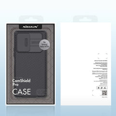 NILLKIN CamShield Pro Series PC Full Coverage Phone Case, For Samsung Galaxy A53 5G, For Xiaomi Redmi K50 / K50 Pro