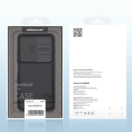 NILLKIN CamShield Pro Series PC Full Coverage Phone Case